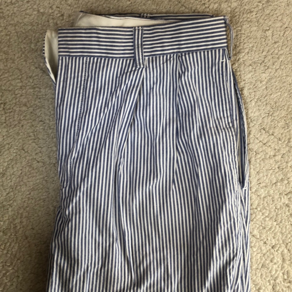 Men’s Jos. A. Bank seersucker pants size 33x32